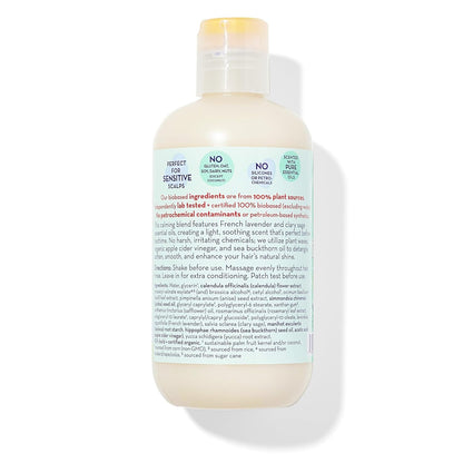 California Baby Calming Hair Conditioner | 100% Plant-Based Kids Conditioner | Rinse-out or Leave