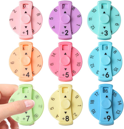 Updated Math Fact Fidget Spinners, Math Facts Fidget Spinners, This is for All The Stimmers - Fidgeters Who are Learning Math, Division and Multiplication on One Fidget (Add Or Subtract 9pcs)