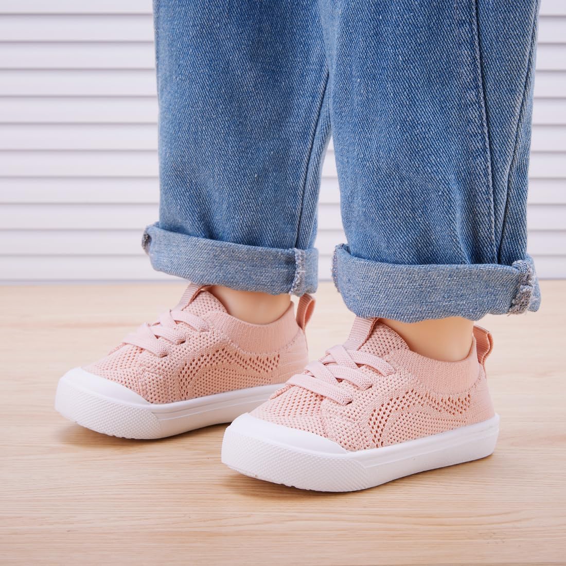 BMCiTYBM Baby Shoes Boy Girl Infant Sneakers Non-Slip First Walkers 6 9 12 18 24 Months