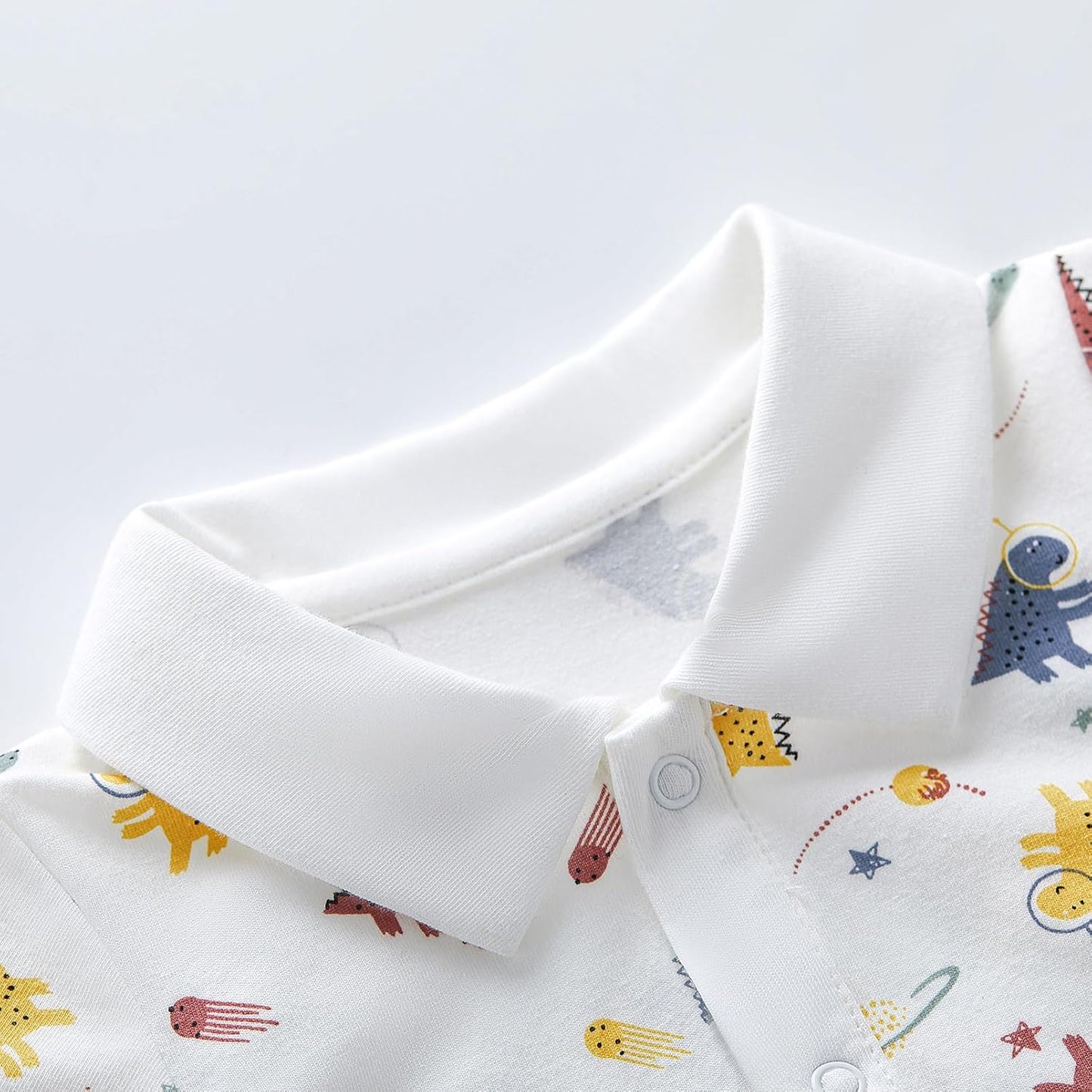 pureborn Baby Boys Girls Bodysuit Super Soft Cotton Romper 0-24 Months