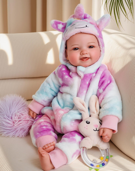 BABESIDE Baby Dolls, 17inch Large Realistic Cute Soft Body Baby Doll