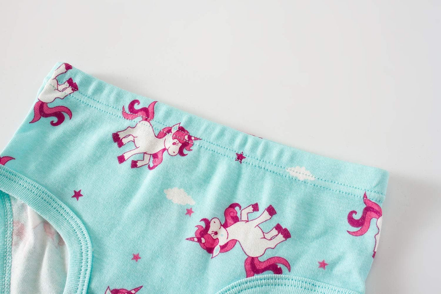 Boboking Soft Cotton Underwear Toddler Girls'Briefs Soft Undies