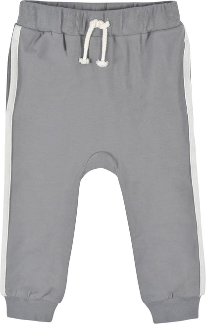 Gerber Baby Boys' Toddler 3-Pack Jogger Pants