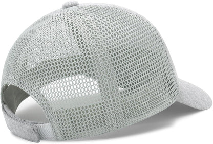 qikqik Baby Baseball Cap Toddler Baseball Hat with Mesh Infant Sun Hat UPF 50+ Baby Ball Cap Toddler Girl Hats Kids Hat Boys