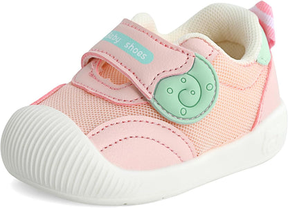 Baby Shoes Boys Girls First Walkers Cute Animals Toddler Sneakers Prewalkers Rubber Sole
