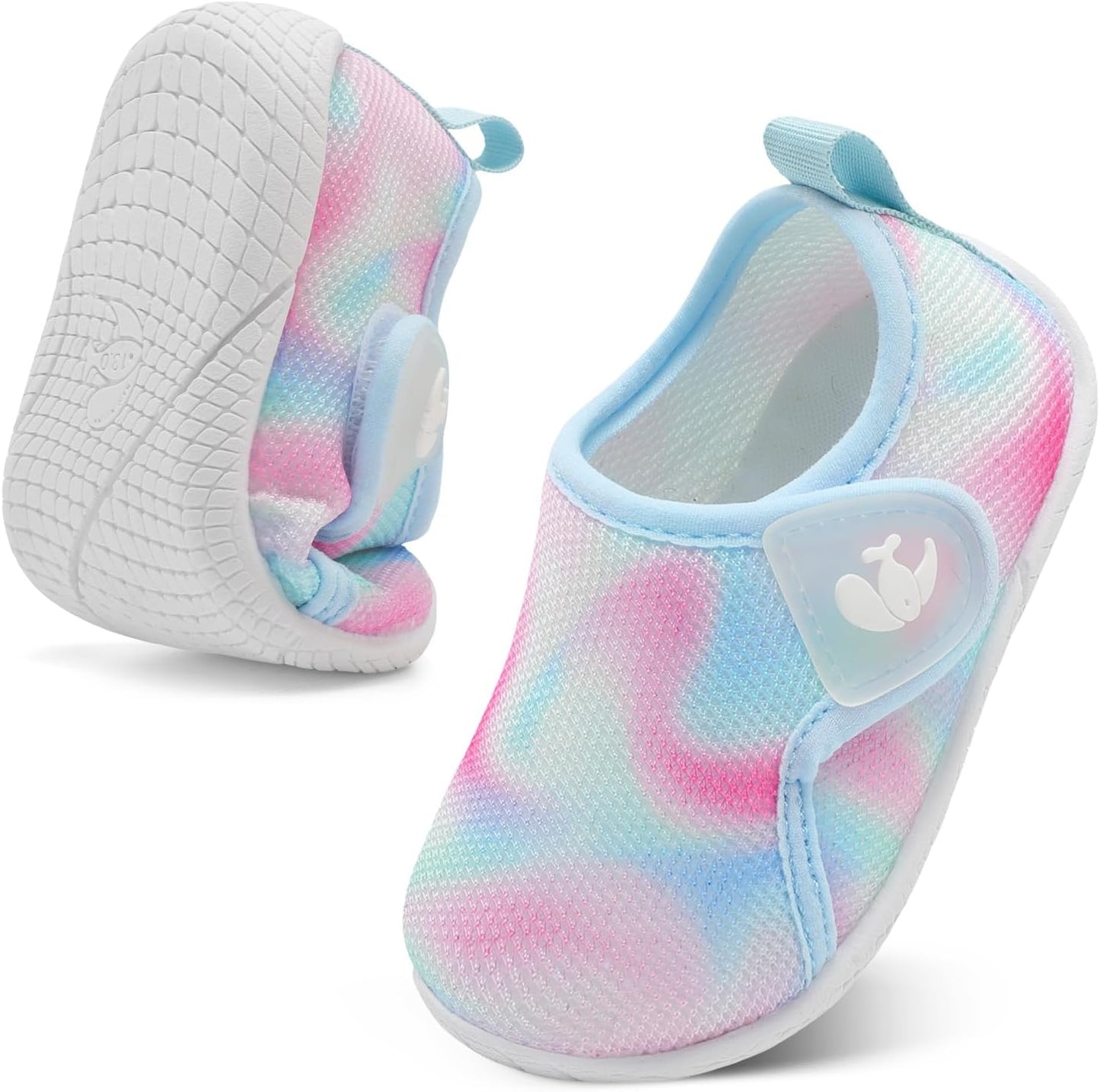 FEETCITY Toddler Walking Shoes Slip On Toddler Shoes Boys Girls Kids Sports Sneakers Casual School Shoes Barefoot Shoes