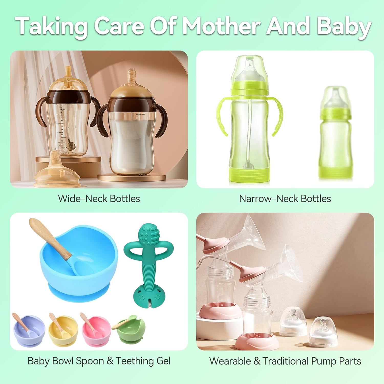 ICUIRE Baby Bottle Washer, Sterilizer & Dryer Pro, Newborn Essential for Parents One-Hand