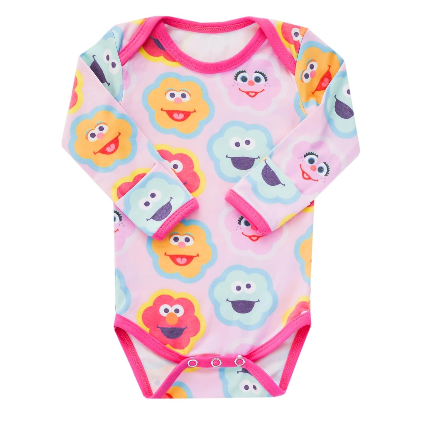 Copper Pearl Long Sleeve Bodysuit Baby: Ultra Soft Baby for Newborns, Boys, and Girls - Stylish, Comfortable, Overlap Shoulders, Premium Knit Fabric - 18-24 Months, Abby and Pals