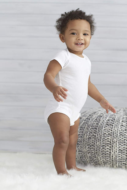 Gerber Baby 8-Pack Short Sleeve Onesie Bodysuits