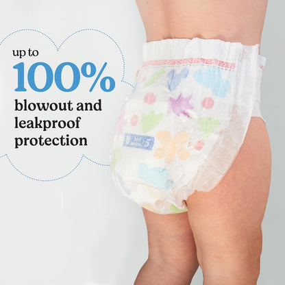 Huggies Size 4 Diapers, Snug & Dry Baby Diapers, Size 4 (22-37 lbs), 186 Count (6 Packs of 31), Packaging May Vary