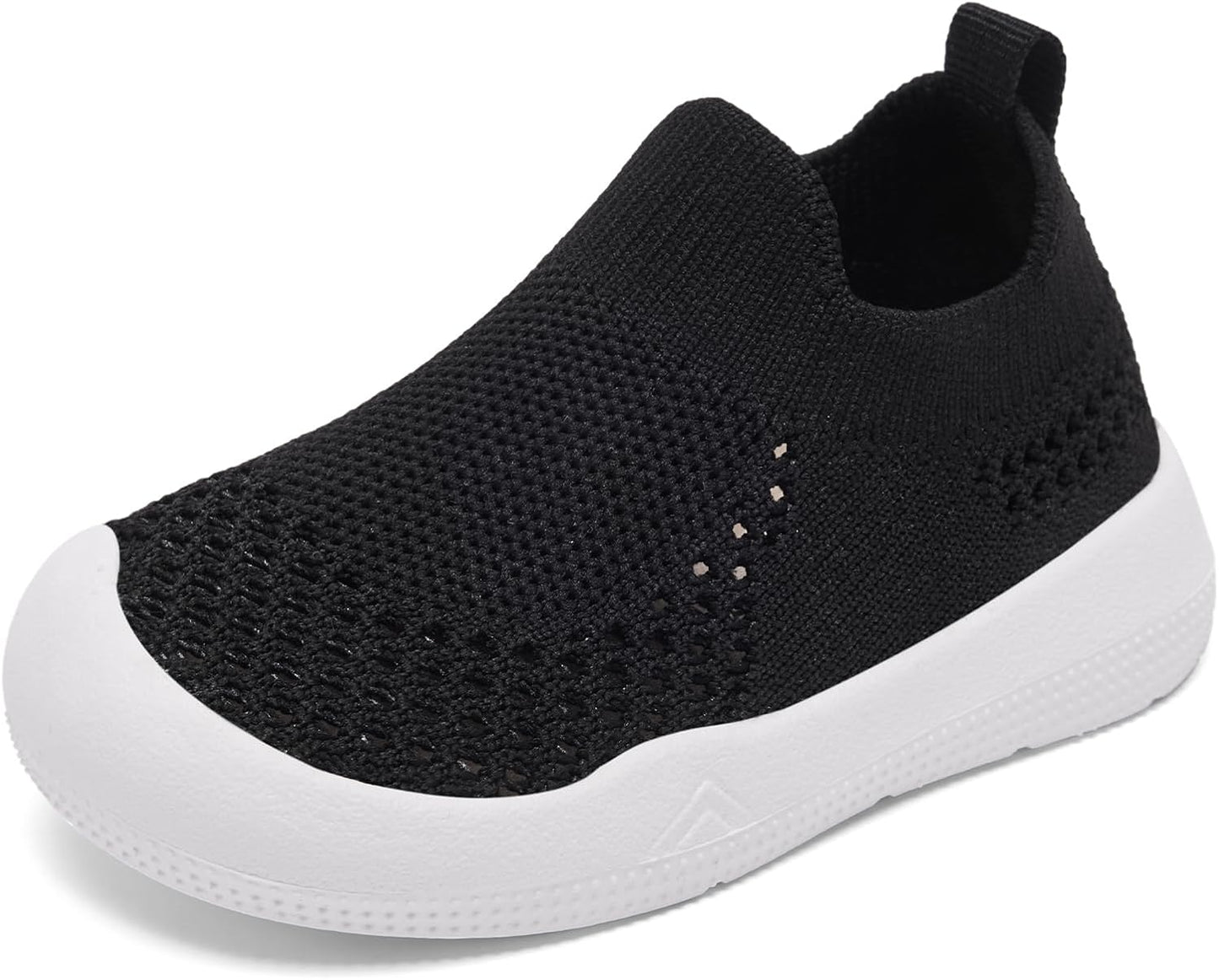 Eashi Baby Boy Girl Non-Skid Indoor Infant Walking Shoes Breathable Warm Elastic Sock Shoes with Memory Sole Protect Toes Outdoor Sneakers