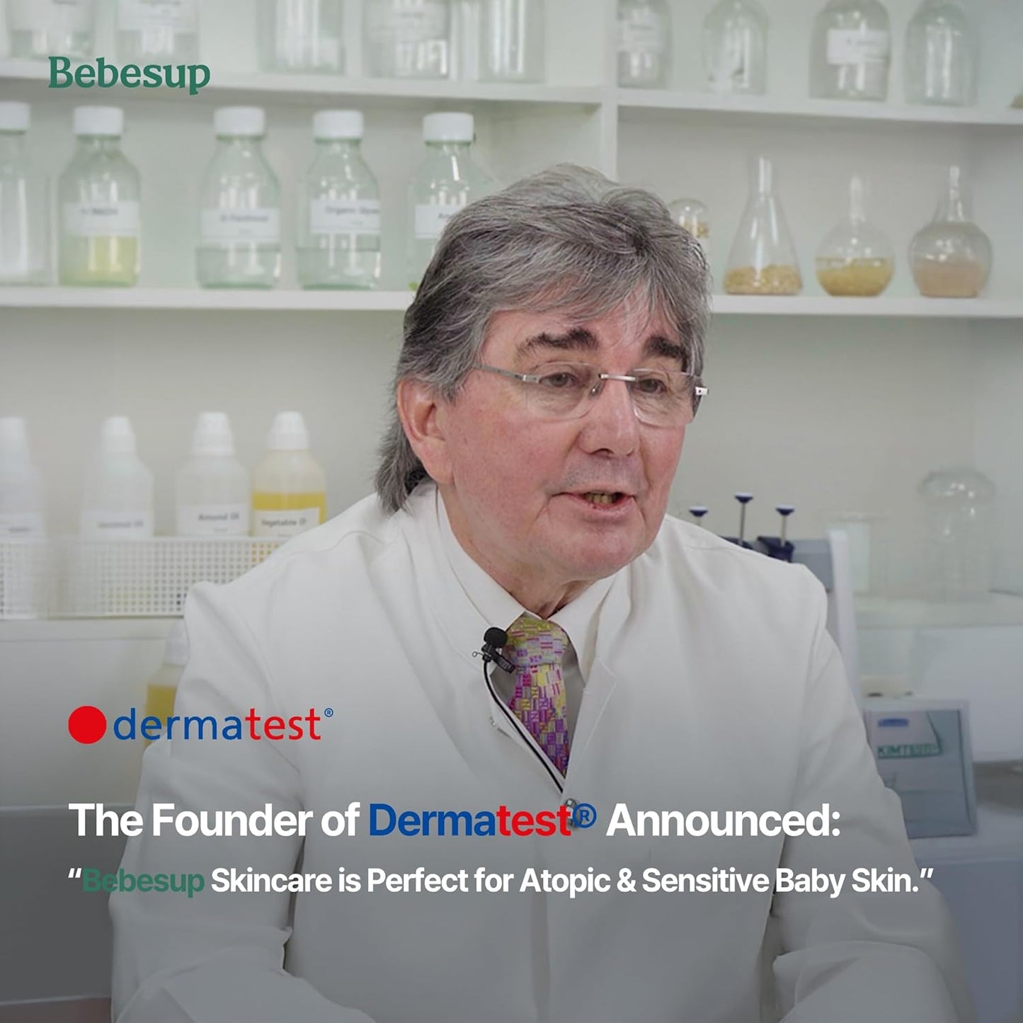 BEBESUP- 베베숲 Head to Toe Wash Baby Shampoo | Korean Skincare for Sensitive & Atopic Skin Organic