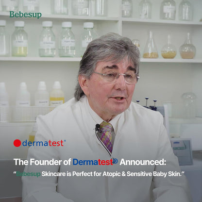 BEBESUP- 베베숲 Head to Toe Wash Baby Shampoo | Korean Skincare for Sensitive & Atopic Skin Organic