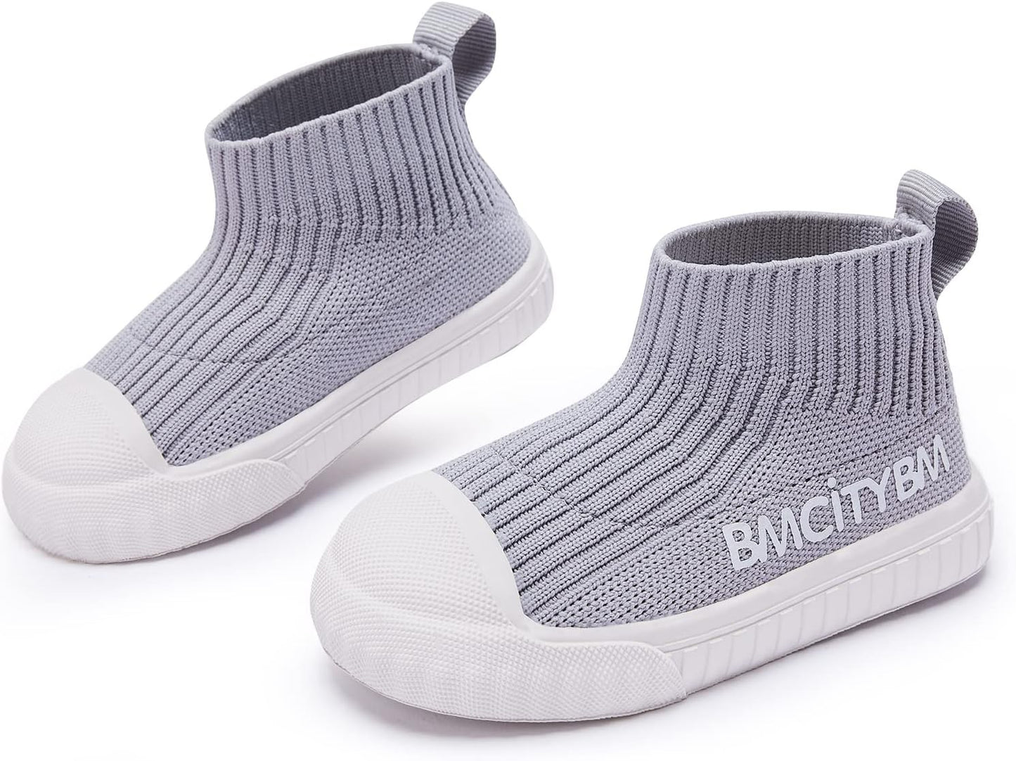 BMCiTYBM Baby Sneakers Girls Boys Lightweight Breathable Mesh First Walkers Shoes 6-24 Months