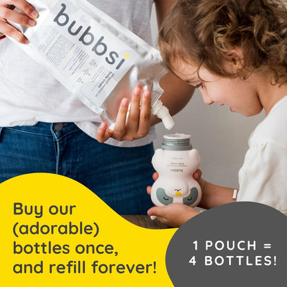 Bubbsi Whipped Coconut Oil Baby Lotion for Eczema, Dry Skin, Baby Acne, KP | Organic Coconut Oil