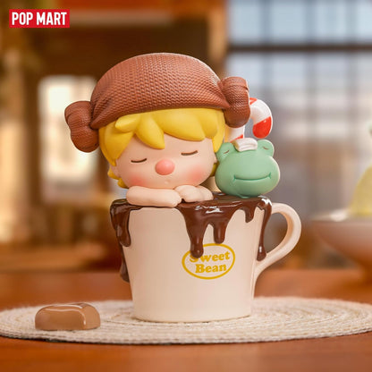 POP MART Sweet Bean Frozen Time Dessert Blind Box Figures, Random Design Mystery Toys for Modern Home Decor, Collectible Toy Set for Desk Accessories, 1PC