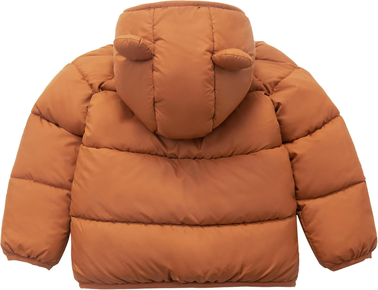 Rokka&Rolla Baby Boys' Water-Resistant Sherpa Fleece Lined Puffer Jacket Winter Coat for Newborn Infants Toddler