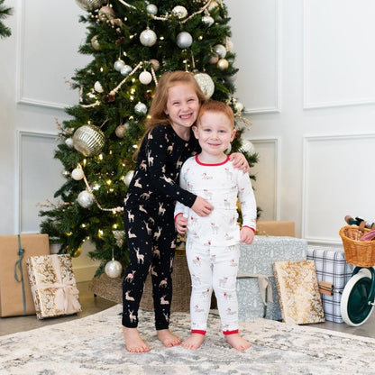 KYTE BABY Toddler Pajama Set - Pjs for Toddlers Made of Soft Bamboo Rayon Material