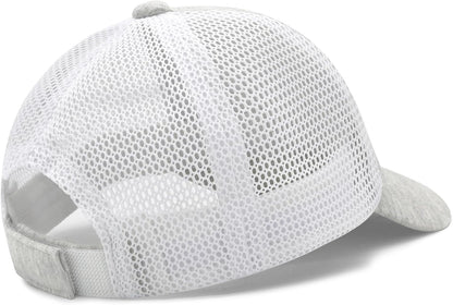 qikqik Baby Baseball Cap Toddler Baseball Hat with Mesh Infant Sun Hat UPF 50+ Baby Ball Cap Toddler Girl Hats Kids Hat Boys