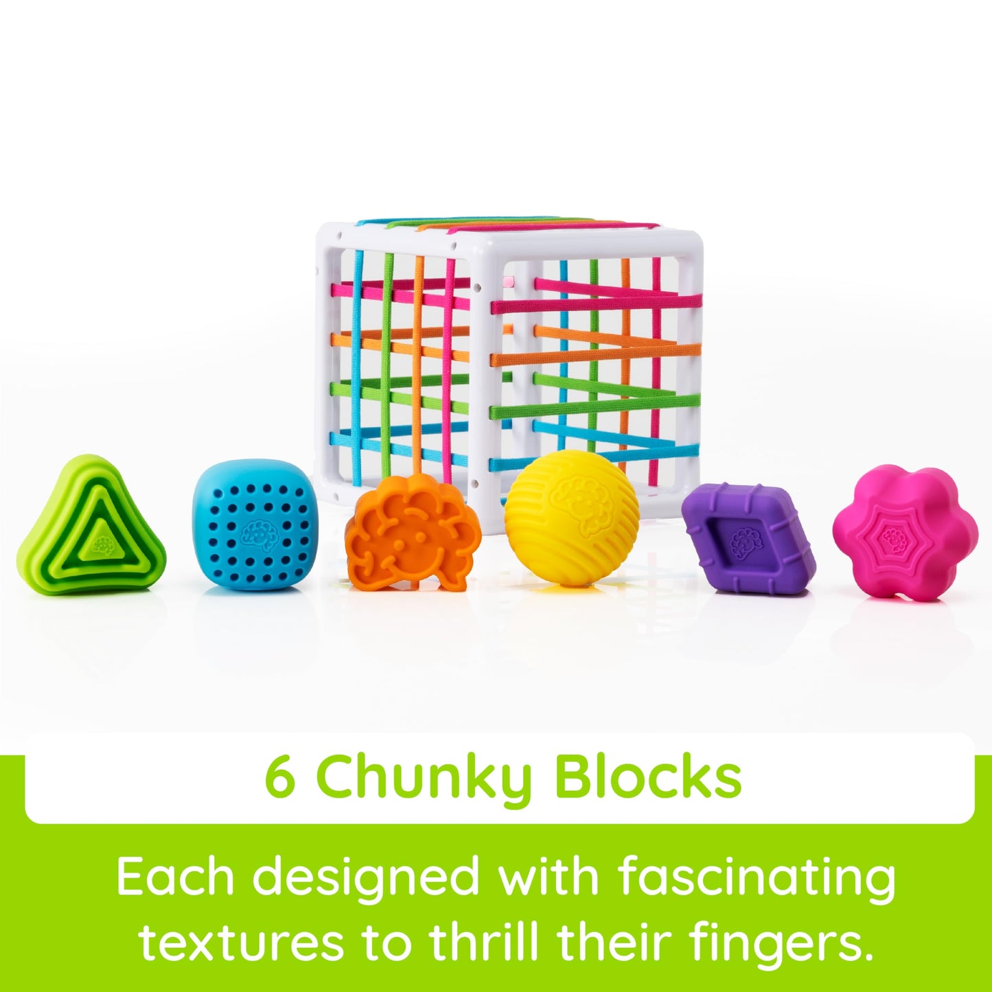 Fat Brain Toys InnyBin Shape Learning Sensory Toy