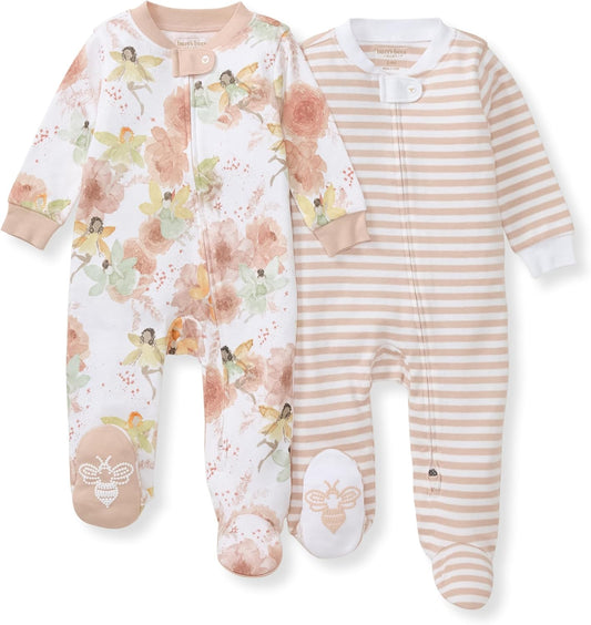 Burt's Bees Baby Baby Girl's Pajamas Sleep and Play