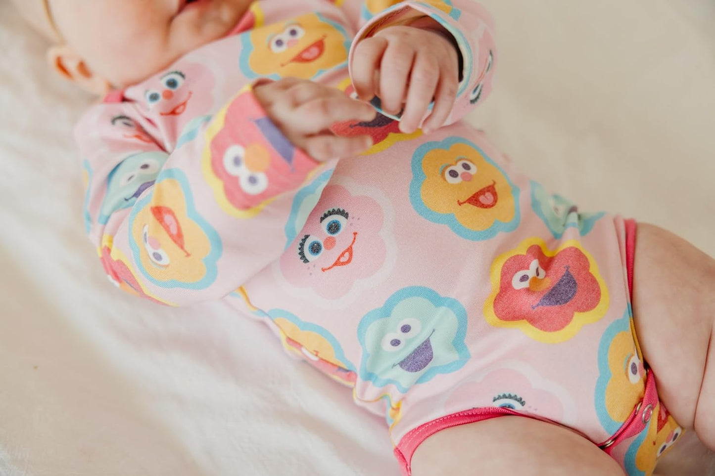 Copper Pearl Long Sleeve Bodysuit Baby: Ultra Soft Baby for Newborns, Boys, and Girls - Stylish, Comfortable, Overlap Shoulders, Premium Knit Fabric - 3-6 Months, Abby and Pals