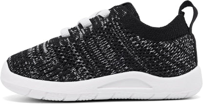 MORENDL Toddler Shoes Baby Walking Sock Shoes Infant Sneakers 0-4 Years Boy Girl Barefoot Tennis Shoe Non-Slip Brethable