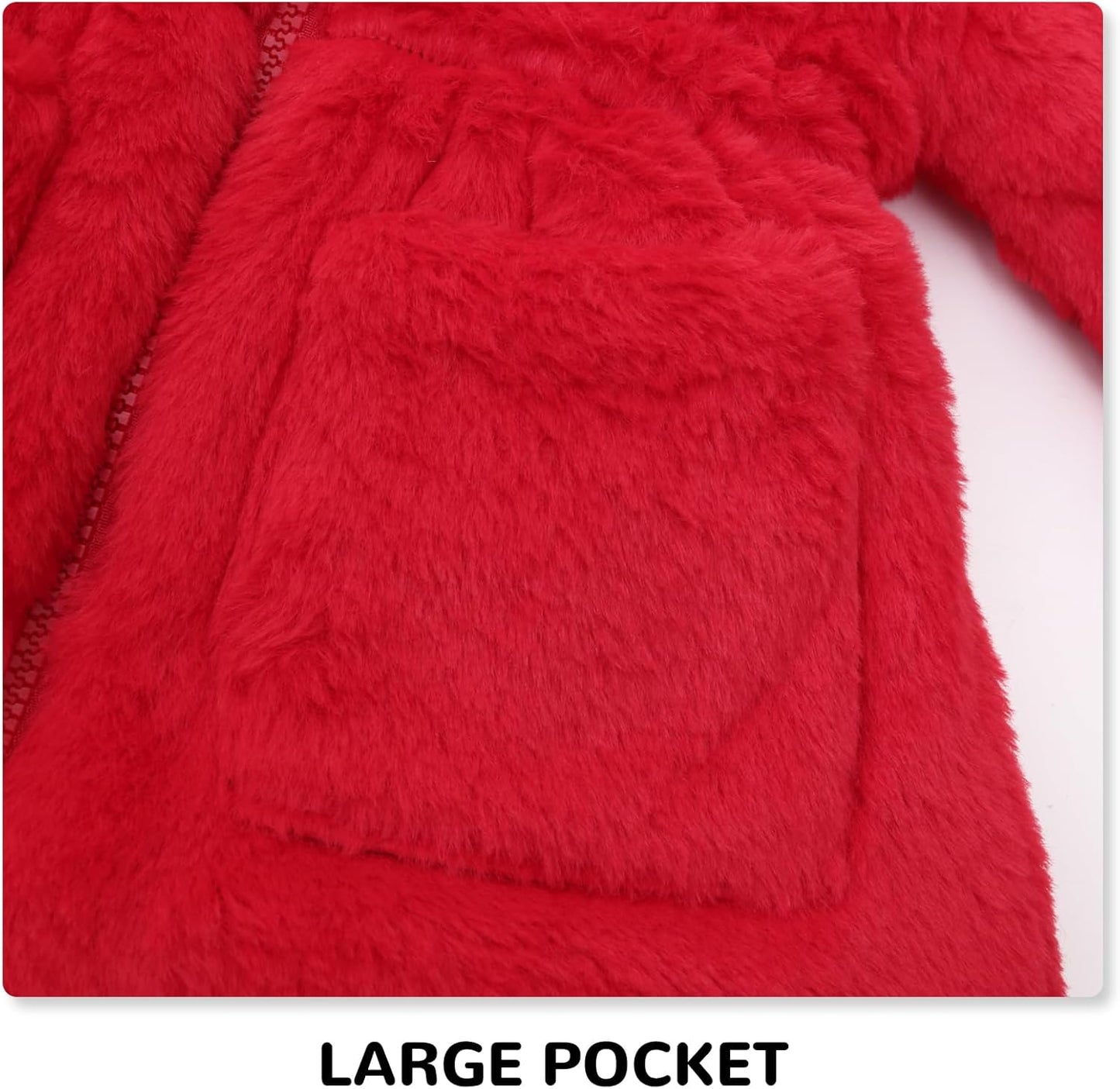 Baby Jacket Toddler Winter Coats Newborn Infant Puffer Fleece Snow Clothes 0-5T