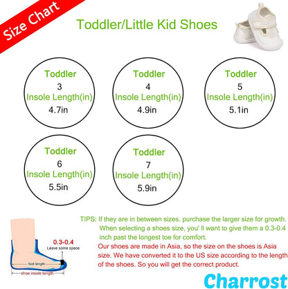Baby First-Walking Shoes 1-4 Years Kid Shoes Trainers Toddler Infant Boys Girls Soft Sole Non Slip Cotton Canvas Mesh Breathable Lightweight TPR Material Slip-on Sneakers Outdoor
