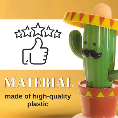 Solar Powered Dancing Cactus Toy – Sun Power Swinging Animated Bobble Dancer Solar Toys for Car Dashboard Dancing Cactus Holiday Car Decoration Solar Figures for Office Home Desk