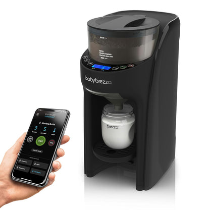 Baby Brezza Formula Pro Advanced WiFi Formula Dispenser - Automatically Mix a Warm Formula Bottle