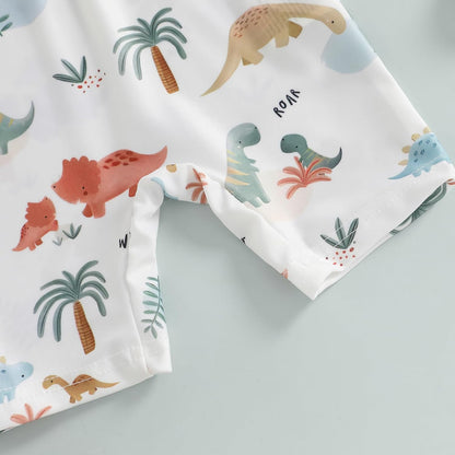 Hnyenmcko Baby/Toddler Boy Rash Guard Swimsuit Long Sleeve One Piece Zipper Swimwear Sunsuit Infant Bathing Suit Beachwear
