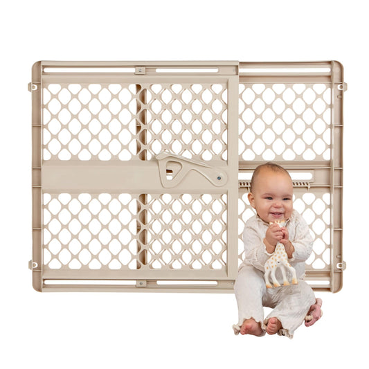 Toddleroo by North States - Supergate Ergo Baby Gate: Plastic Baby Gate for Stairs & Doorways
