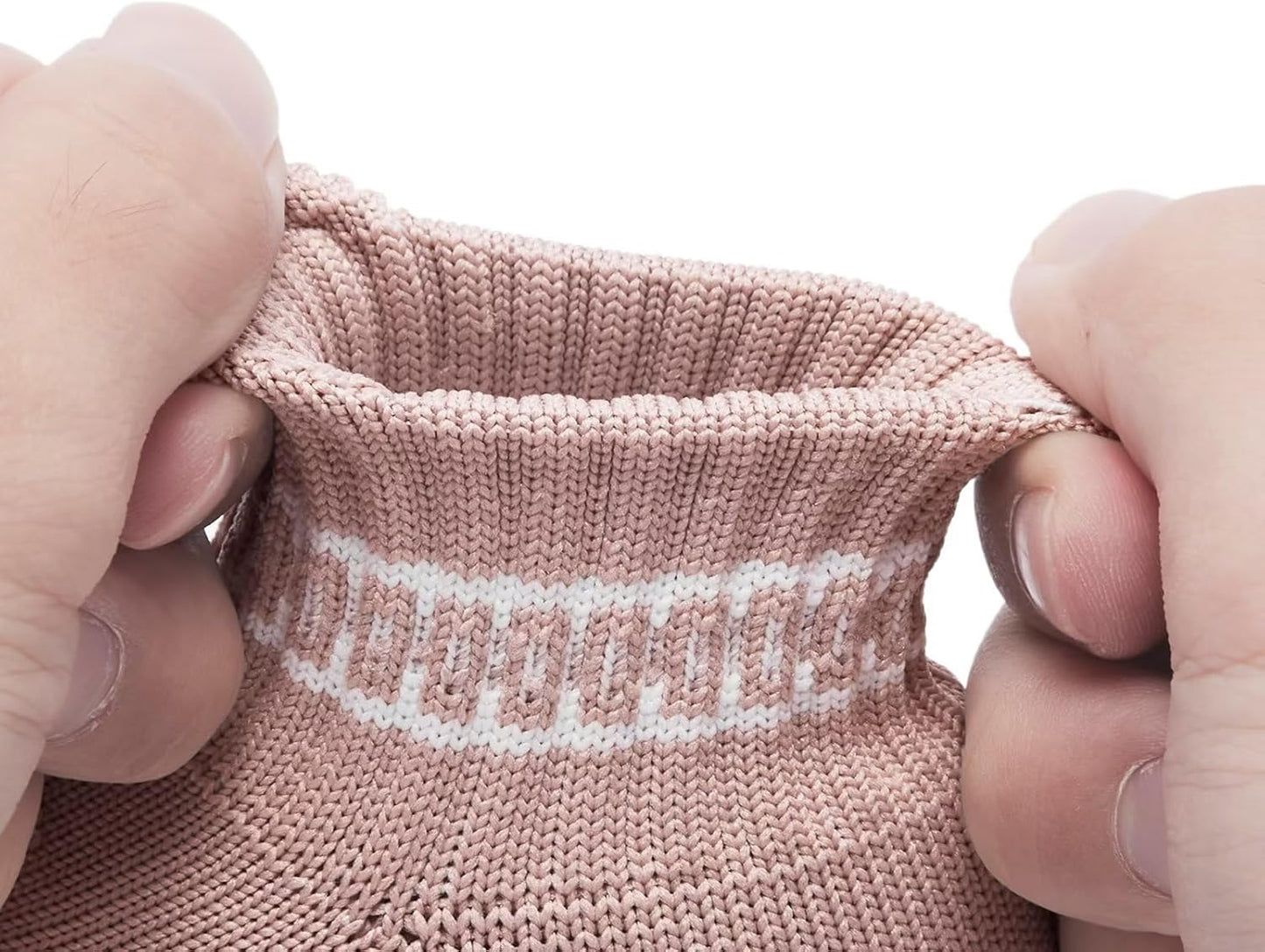 Eashi Baby Boy Girl Non-Skid Indoor Infant Walking Shoes Breathable Warm Elastic Sock Shoes with Memory Sole Protect Toes Outdoor Sneakers