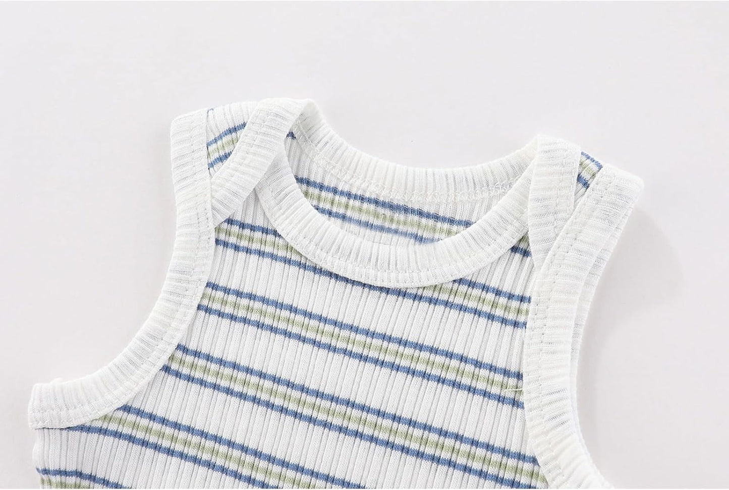 Baby Boy Girl 10 Piece Combined Type Clothing Set Cotton Baby Bodysuits and Pants Set Home Outdoor Infant Clothes