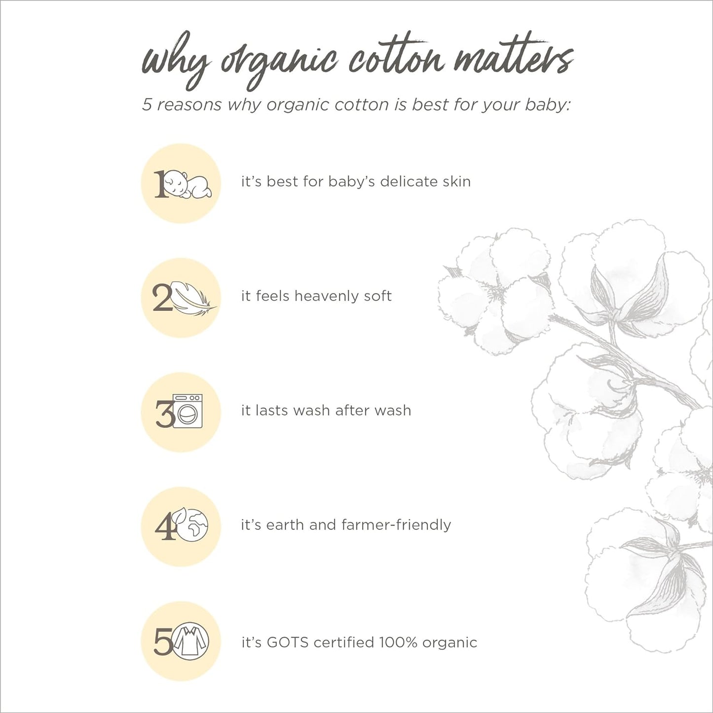 Burt's Bees Baby Baby Boys Tees, Short Long Sleeve T-Shirt V-Neck Crew Infant and Toddler Top, 100% Organic Cotton