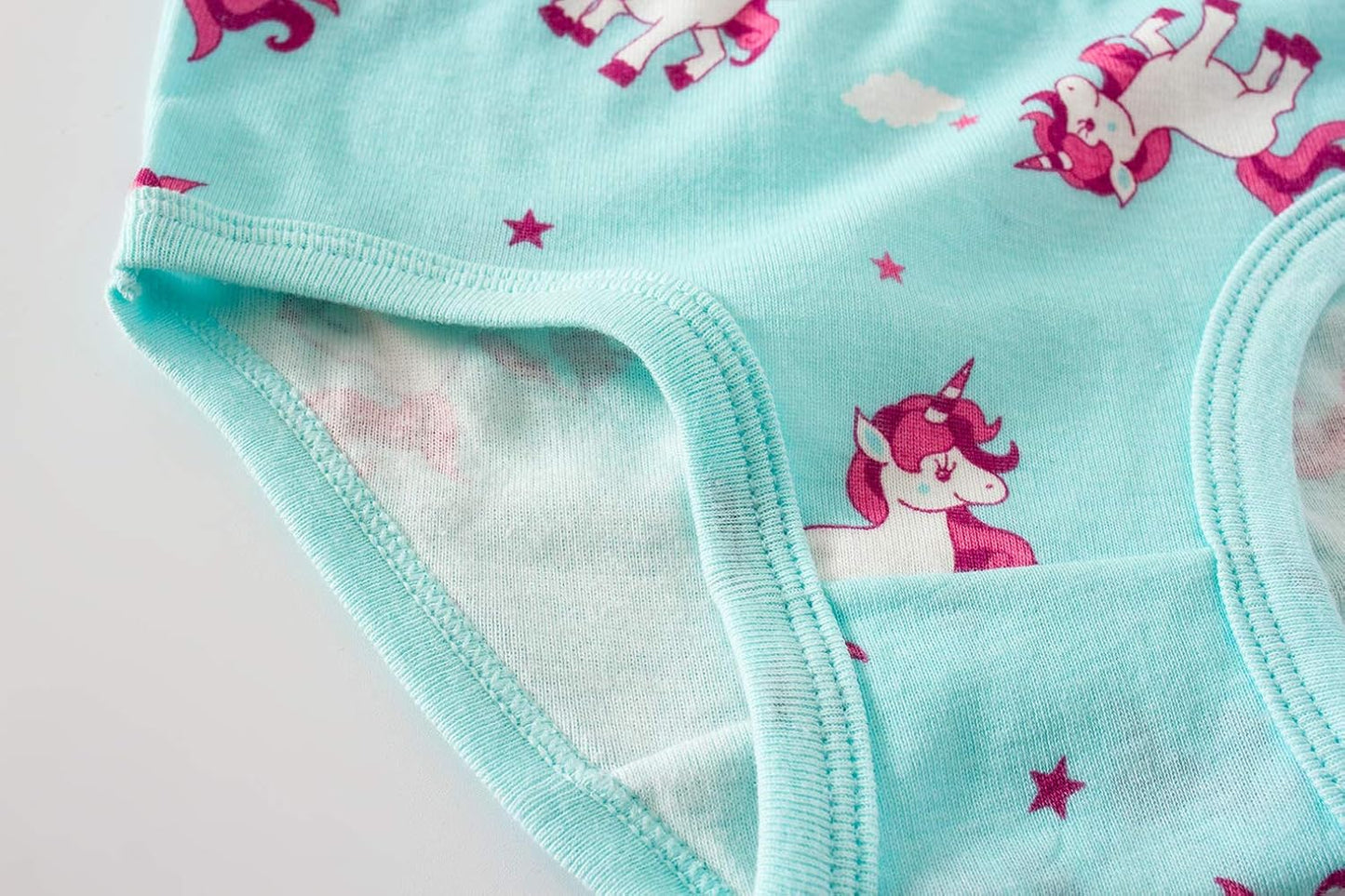 Hahan Girls Soft Panties Toddler Girls Cotton Underwear Kids Briefs