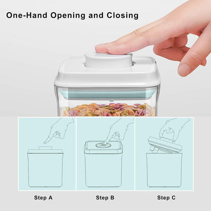 Airtight Food Storage Container Formula Dispenser with Spoon BPA-Free Milk Powder Container for