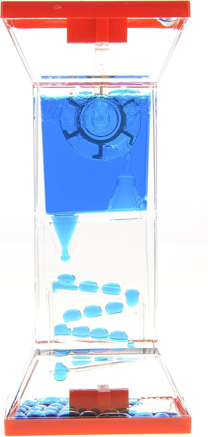 PowerTRC Liquid Motion Bubbler Sensory Toy, Fidget Toy for Desk Tops | Calming and Relaxing ADHD, Anxiety, and Autism Toy for Kids and Adults