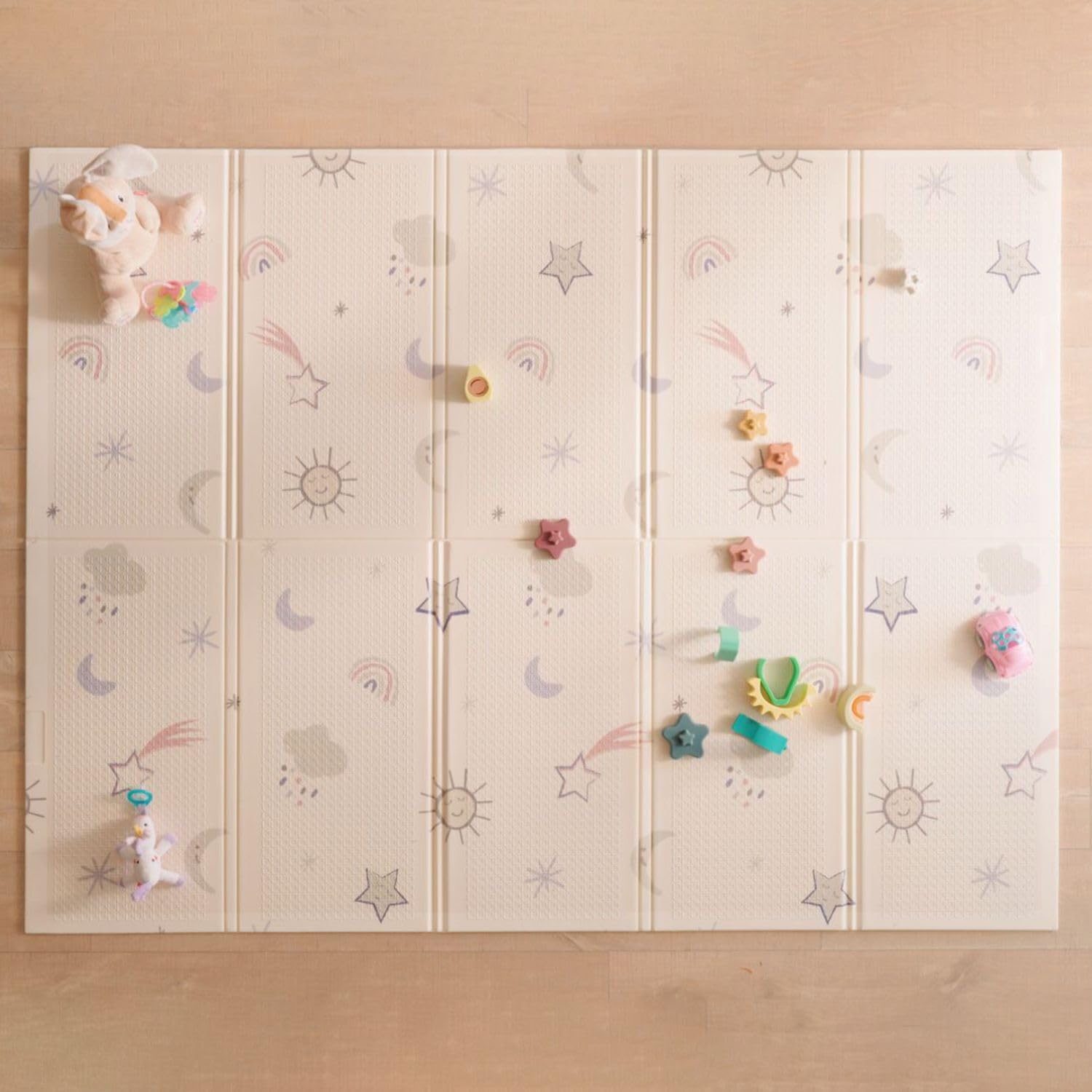 Nuby Reversible Baby Floor Mat
