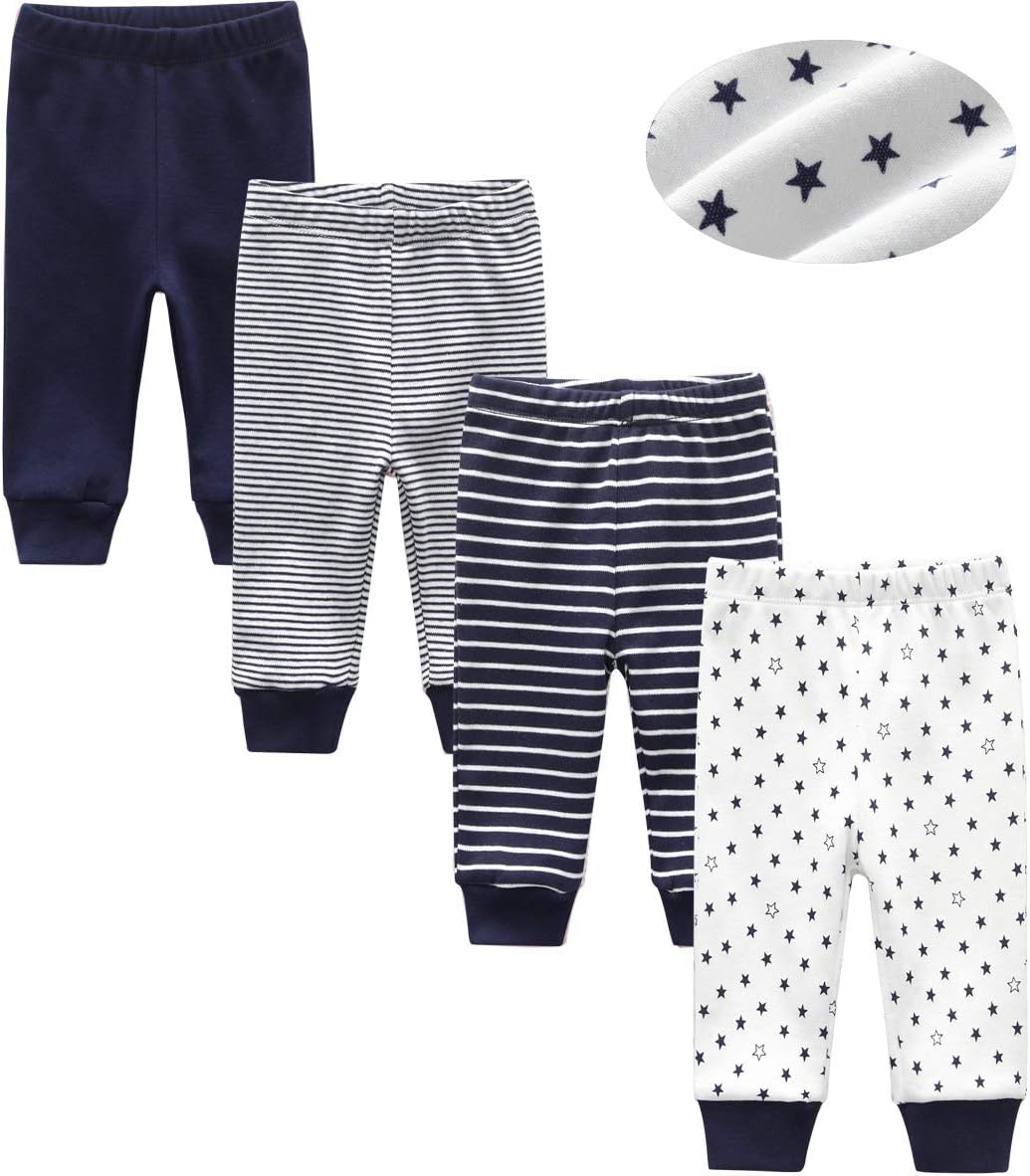 Kiddiezoom Unisex Newborn Baby Short-Sleeve Bodysuit Baby Layette Essentials Giftset Clothing Set