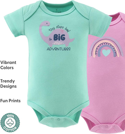 The Peanutshell Baby Girls' Bodysuits, Baby Girl Clothes, Newborn to 24m Baby Outfits, New Born Babygirl, Infant Clothing Set