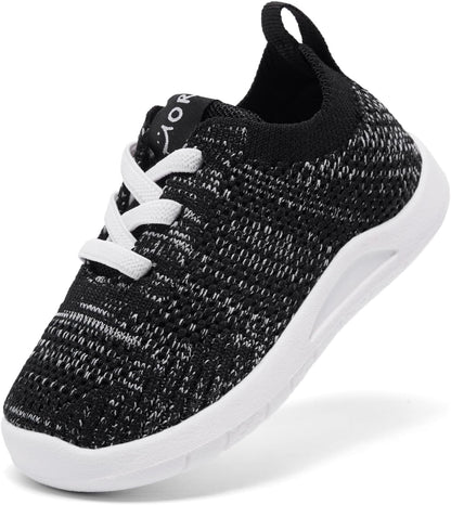 MORENDL Toddler Shoes Baby Walking Sock Shoes Infant Sneakers 0-4 Years Boy Girl Barefoot Tennis Shoe Non-Slip Brethable