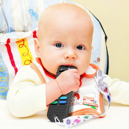 Baby Cell Phone Toy Babies 6-12 Months, Remote Control Teething Toys