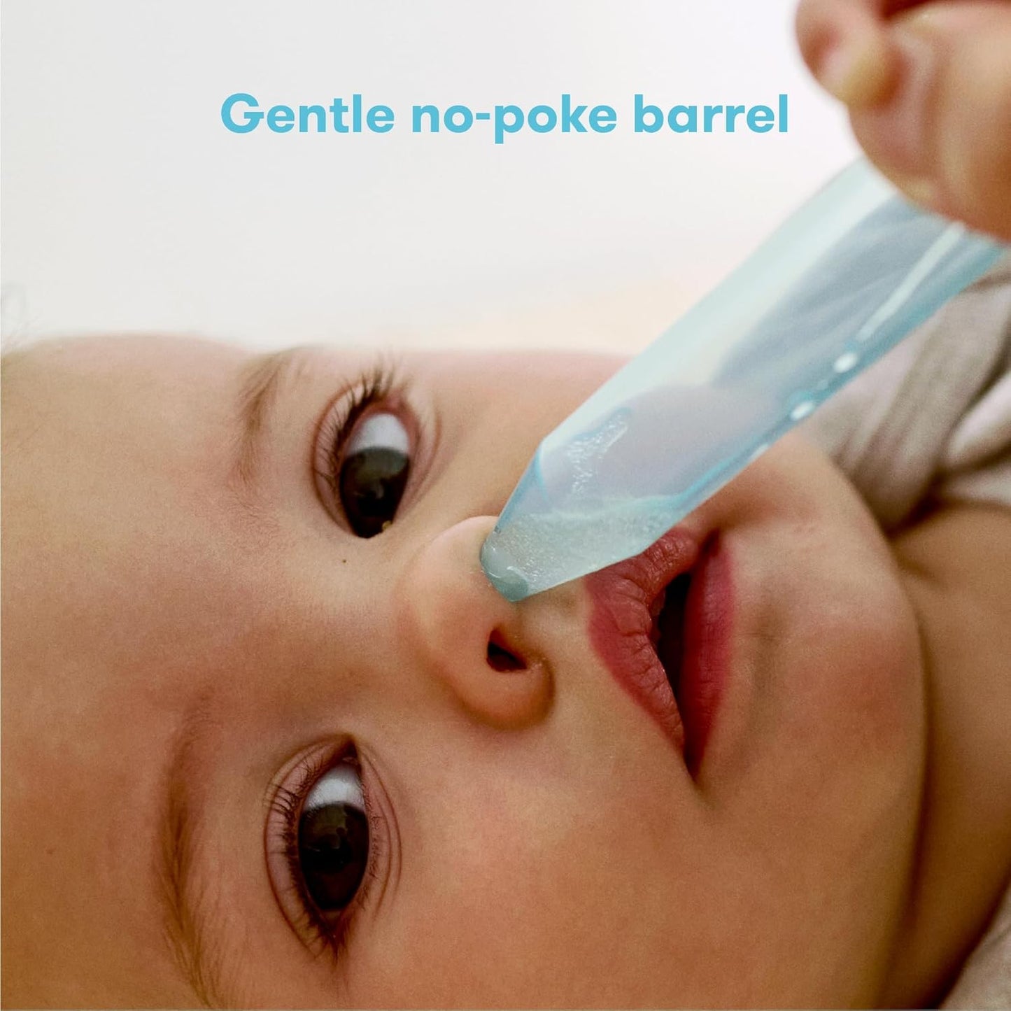 Frida Baby NoseFrida SnotSucker for Baby, Nasal Aspirator for Baby, Nose Sucker Baby Nasal