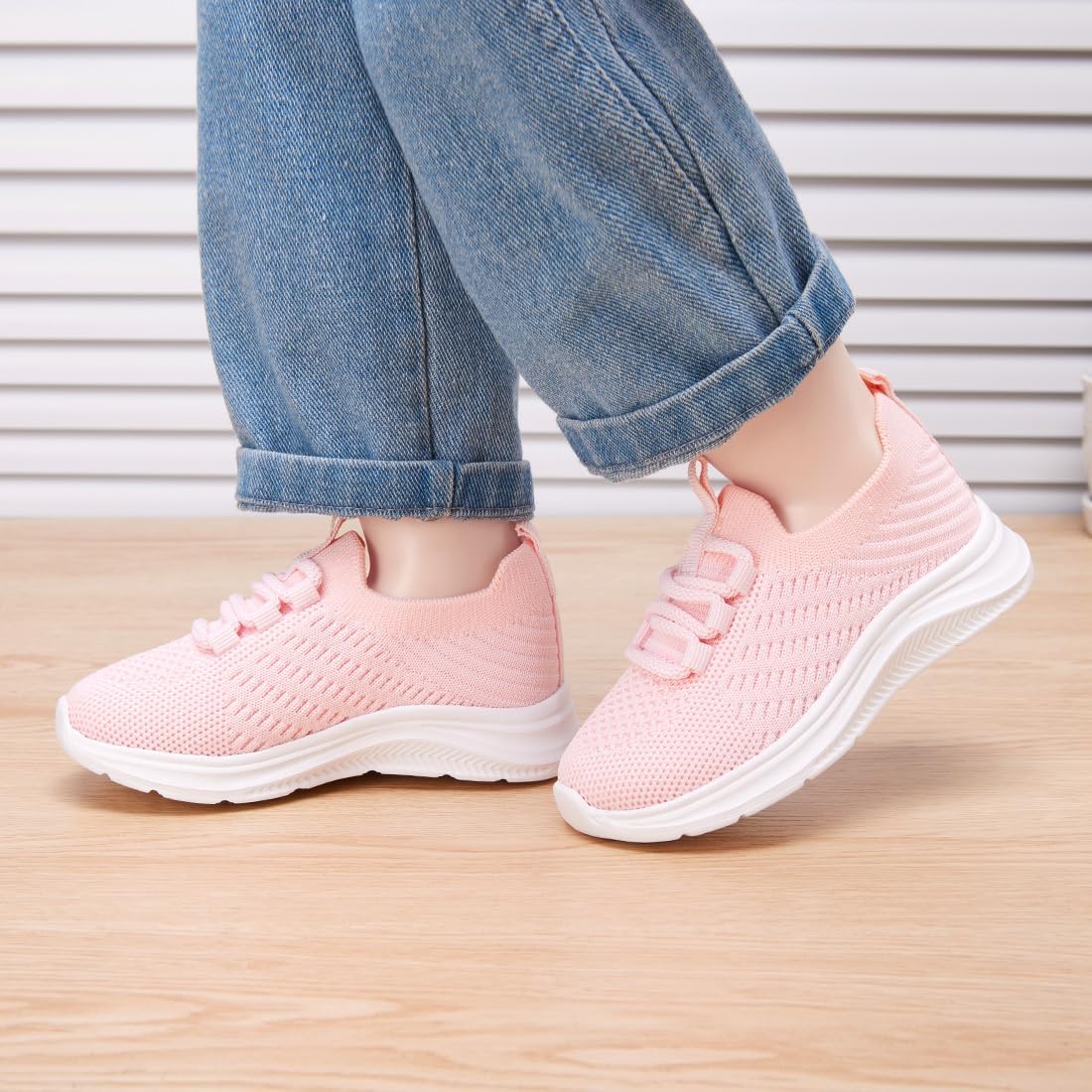 BMCiTYBM Baby Toddler Walking Sneakers Boys Girls Shoes