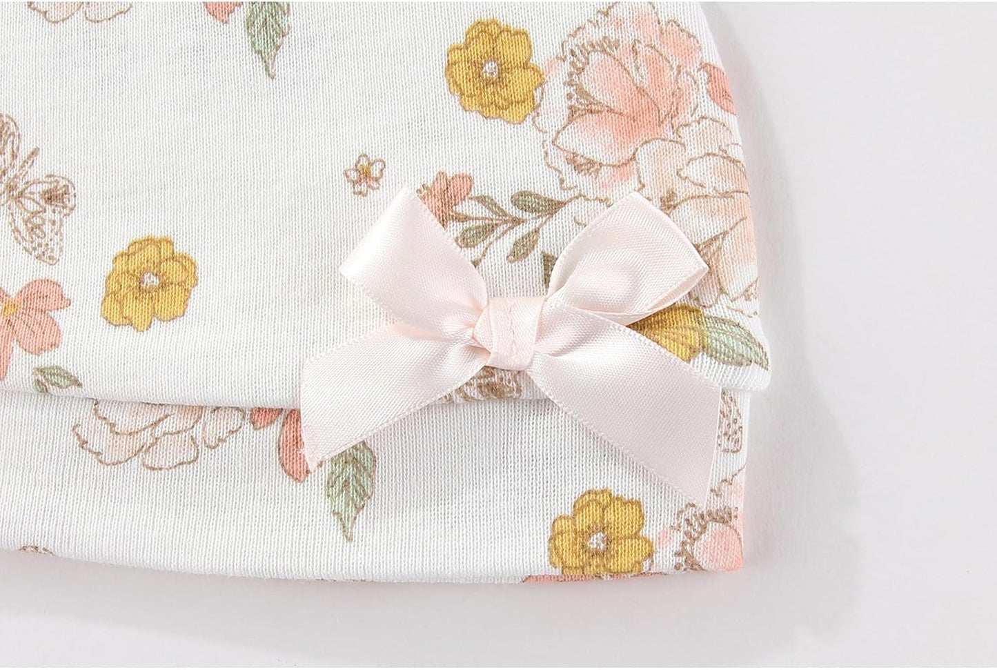 Cute Baby Girl Hats Mittens Set 10-Pack New Born Boy Caps Gloves Suit 0-6 Months Infant Accessories