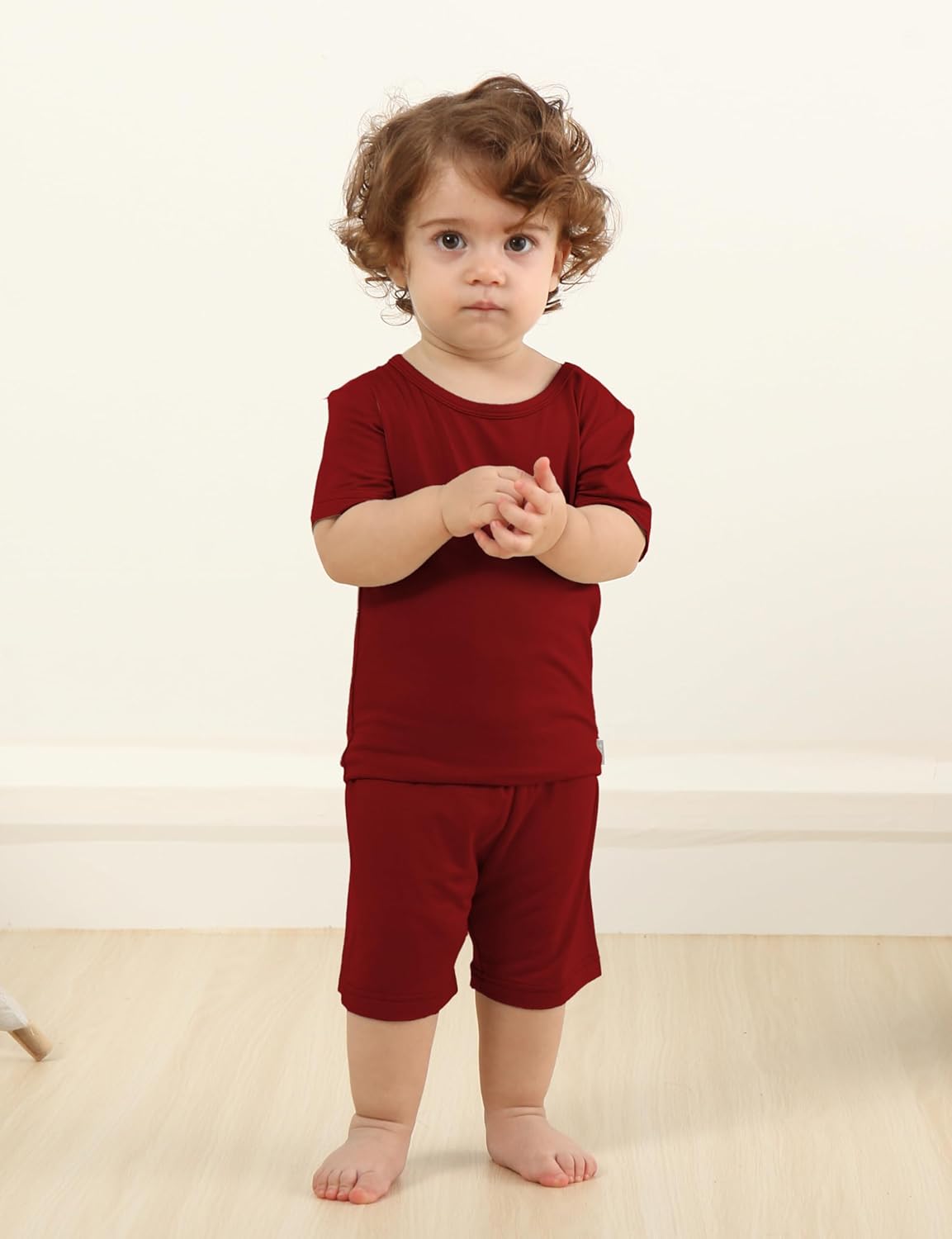Jimonda Baby Boys Girls Pajama Sets Toddler Sleepwear Cool Jammies 2pcs Viscose from Bamboo PJs