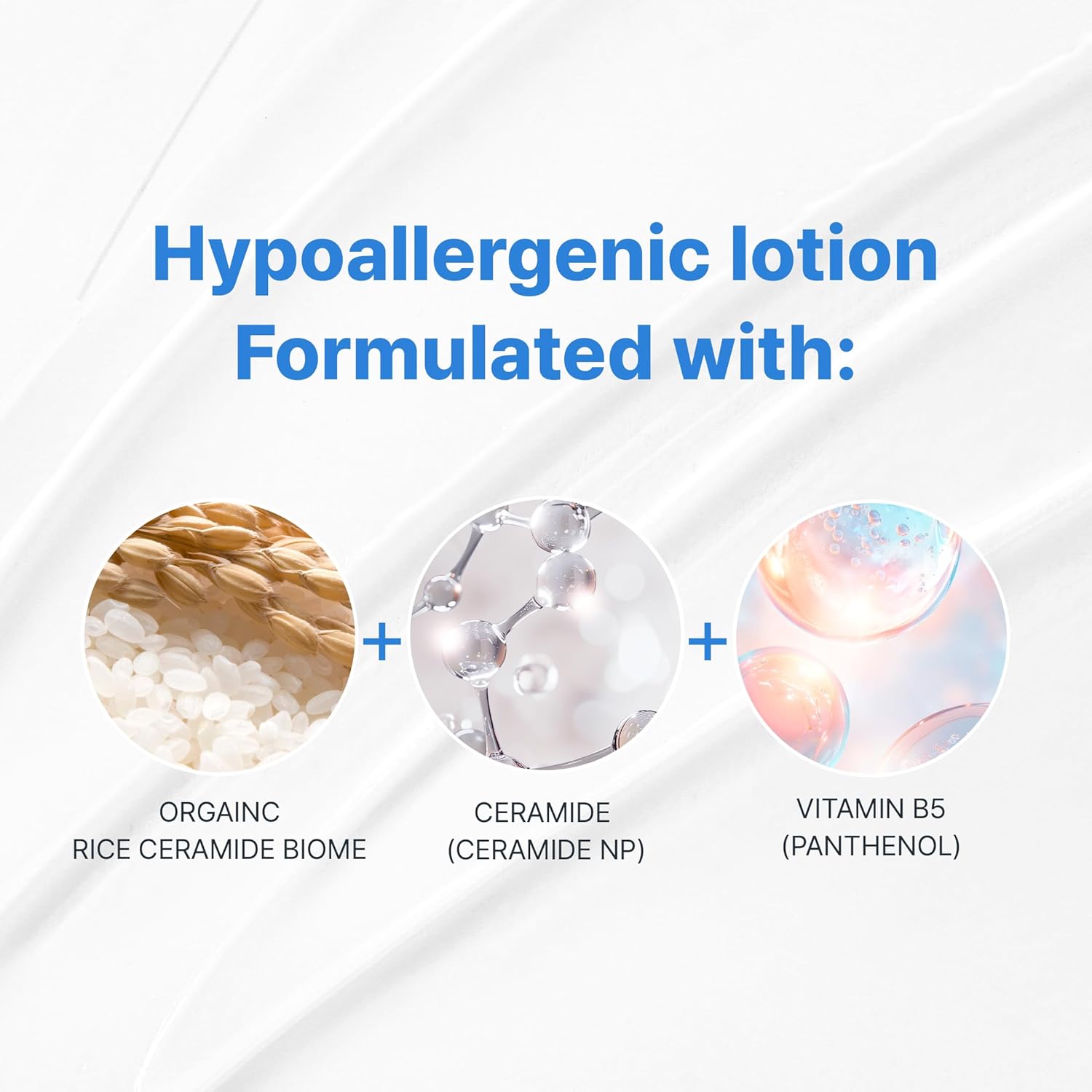 BEBESUP- 베베숲 Daily Hydration Baby Lotion | Korean Skincare for Sensitive & Atopic Skin 100-Hour