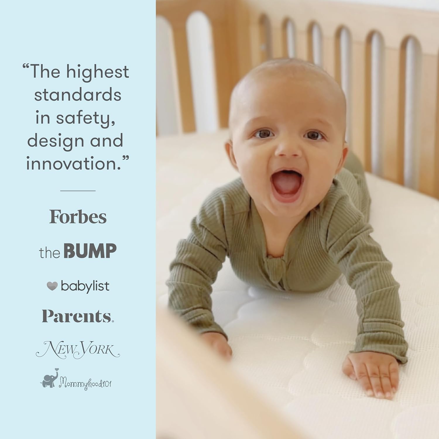 Newton Baby Crib Mattress and Toddler Bed - Ultra-Breathable Proven to Reduce Suffocation Risk
